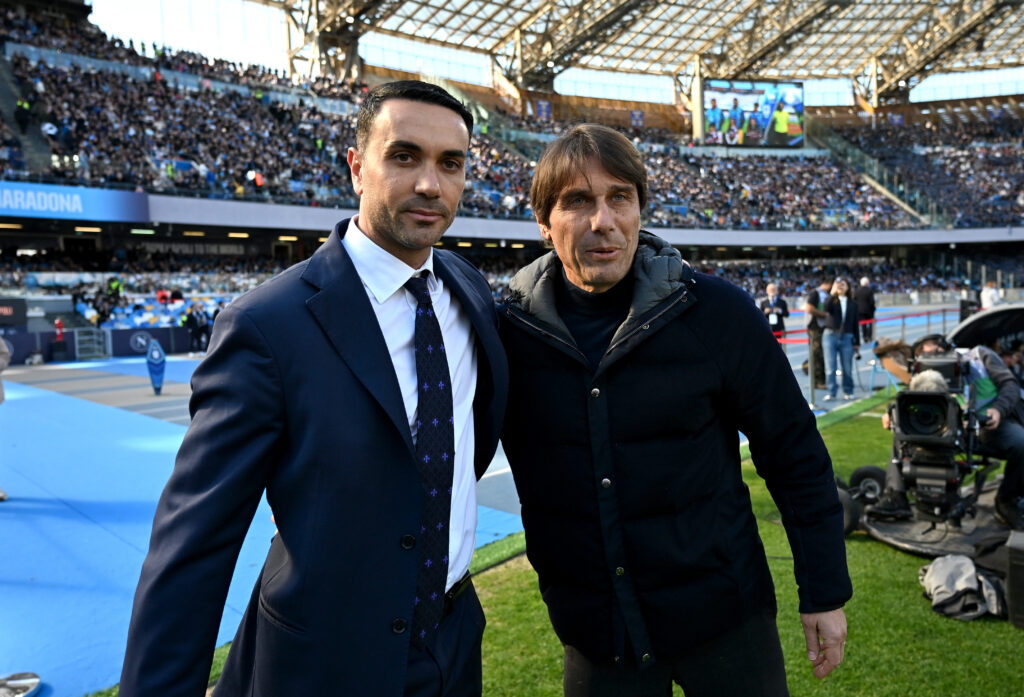 Napoli v Fiorentina - Serie A