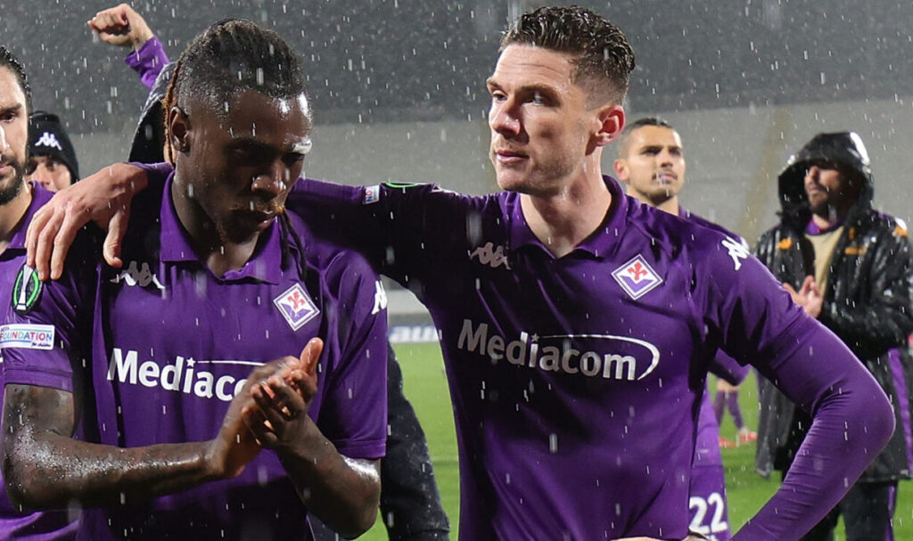 ACF Fiorentina v Panathinaikos FC - UEFA Conference League 2024/25 Round of 16 Second Leg