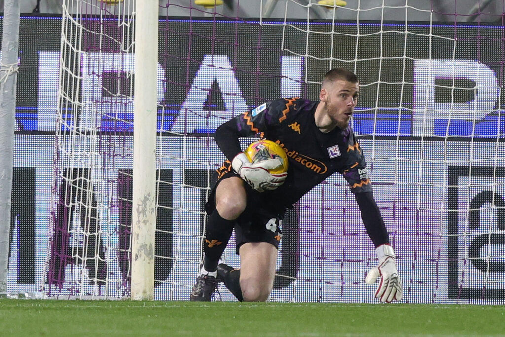 De Gea parata