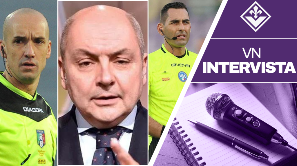 Pagnini, arbitro Napoli Fiorentina