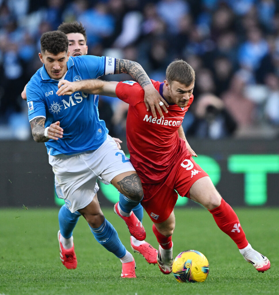 Napoli v Fiorentina - Serie A