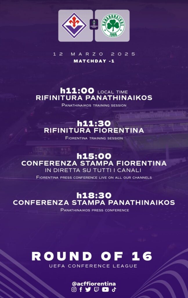 Fiorentina Panathinaikos