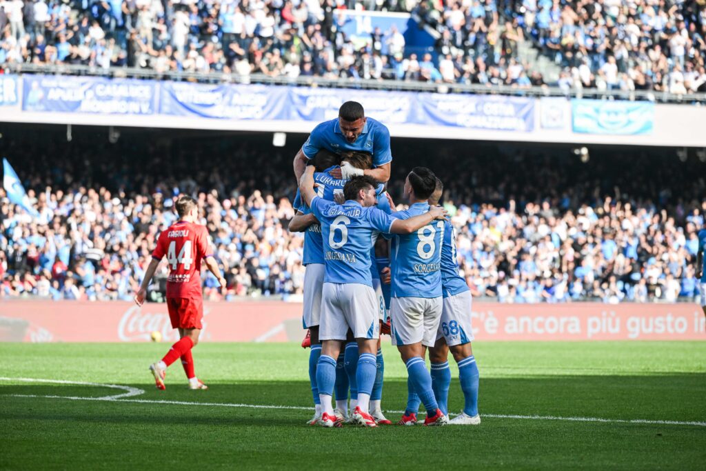Napoli v Fiorentina - Serie A