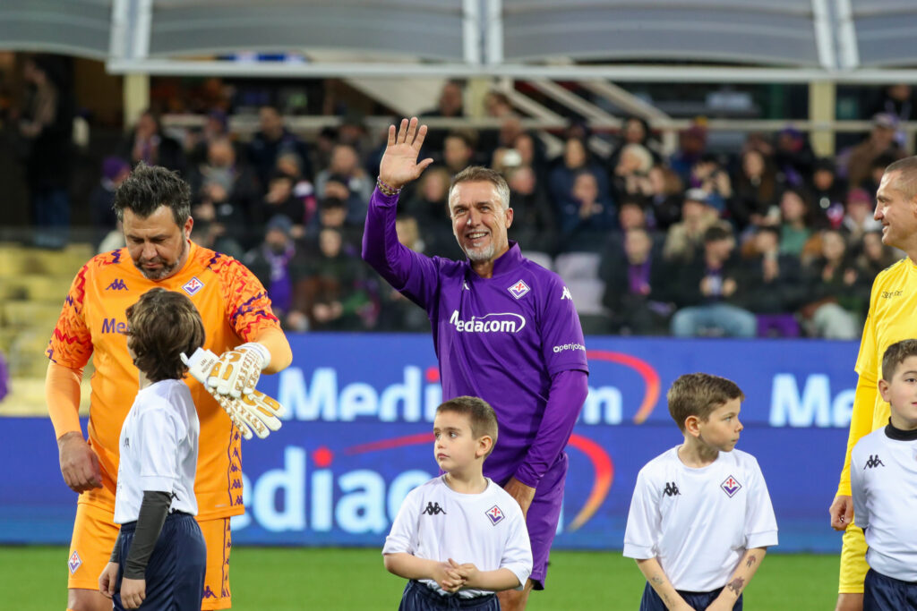 FIRENZE STADIO ARTEMIO FRANCHI EVENTO PEPITO DAY ADDIO AL CALCIO DI GIUSEPPE ROSSI