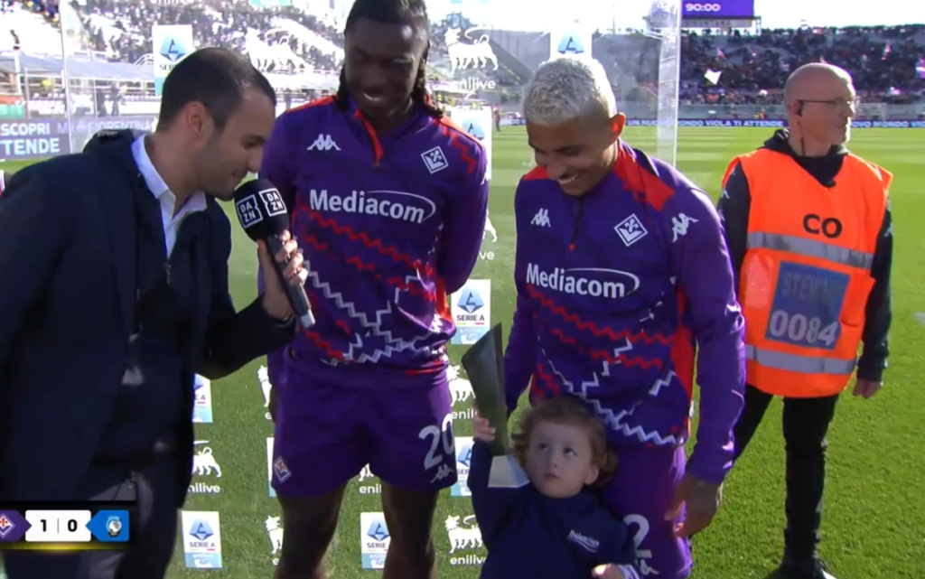 kean dodò con figlio