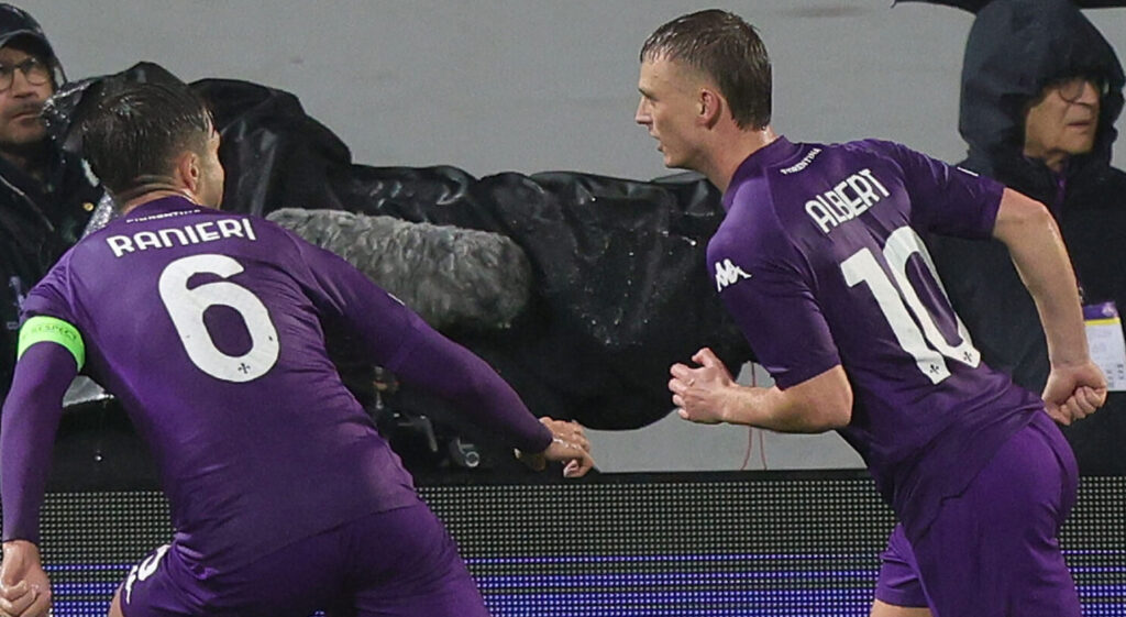 ACF Fiorentina v Panathinaikos FC - UEFA Conference League 2024/25 Round of 16 Second Leg