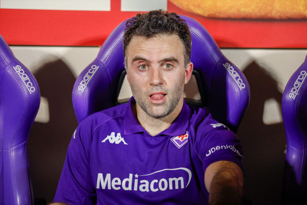 FIRENZE STADIO ARTEMIO FRANCHI EVENTO PEPITO DAY ADDIO AL CALCIO DI GIUSEPPE ROSSI