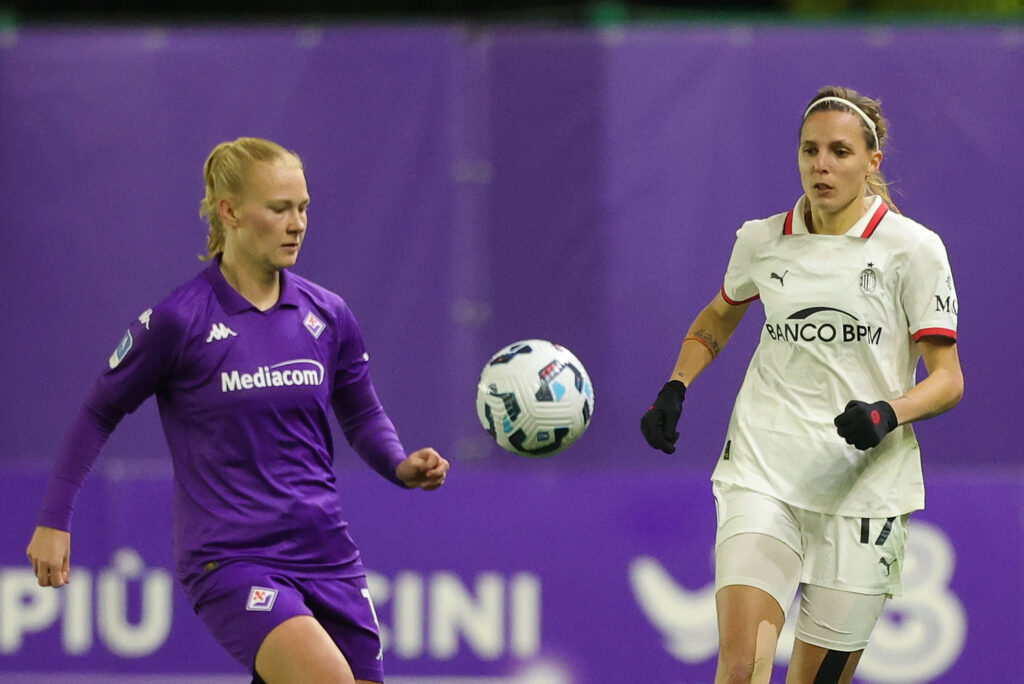 Fiorentina Femminile Milan