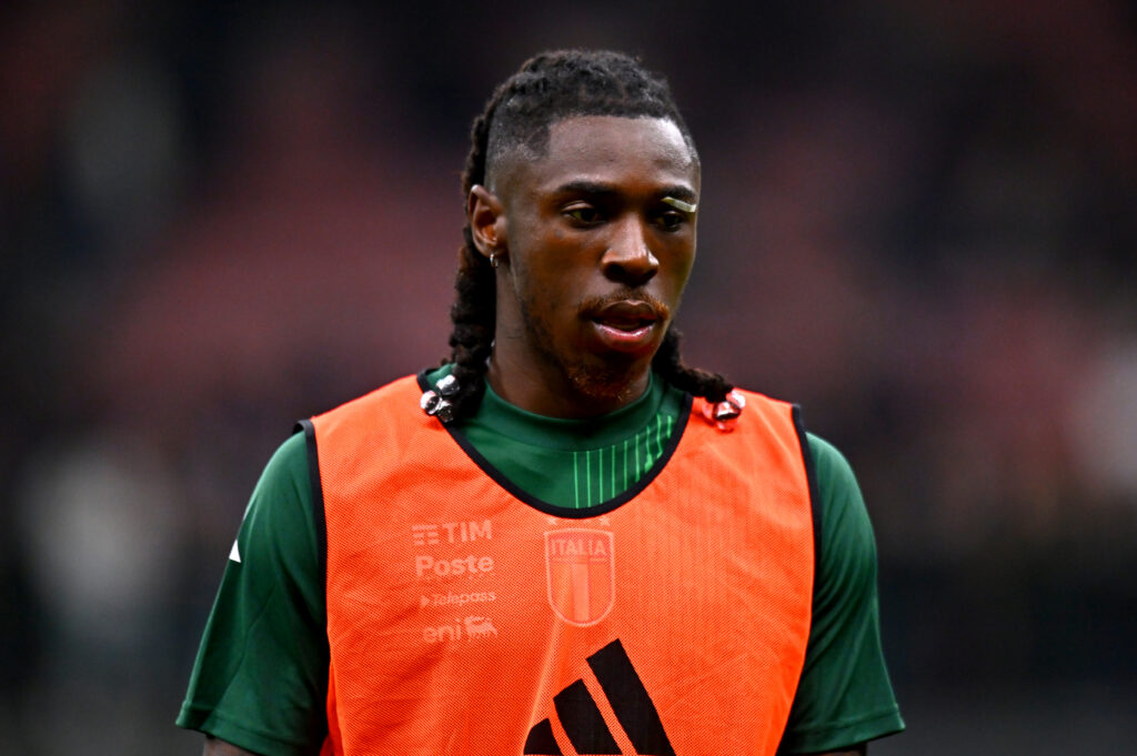 Moise Kean, Italia