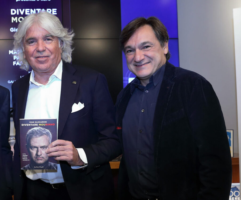 Ivan Zazzaroni Unveil His New Book 'Diventare Mourinho'