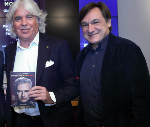 Ivan Zazzaroni Unveil His New Book 'Diventare Mourinho'