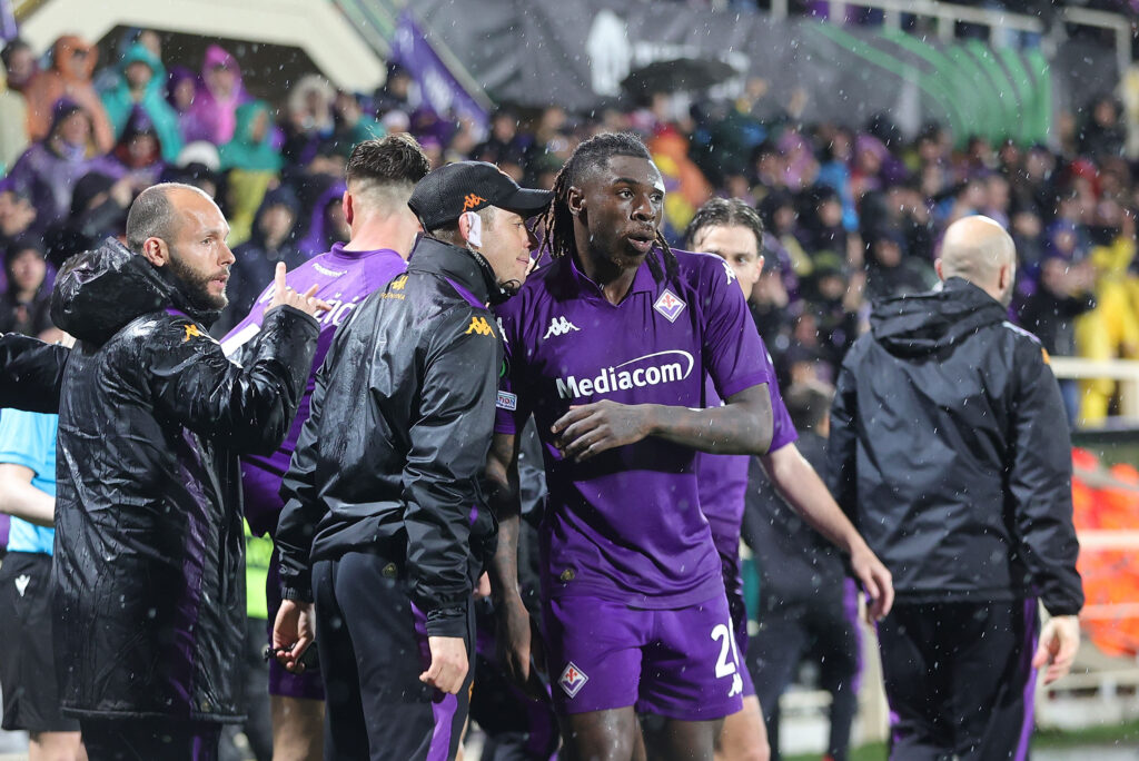 ACF Fiorentina v Panathinaikos FC - UEFA Conference League 2024/25 Round of 16 Second Leg
