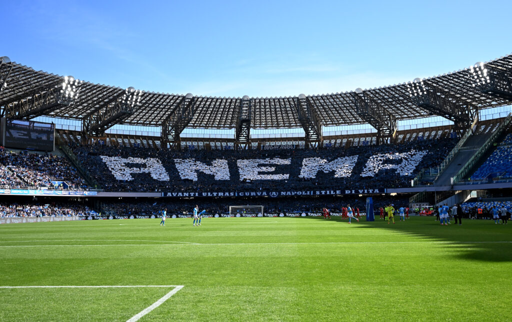 Napoli v Fiorentina - Serie A