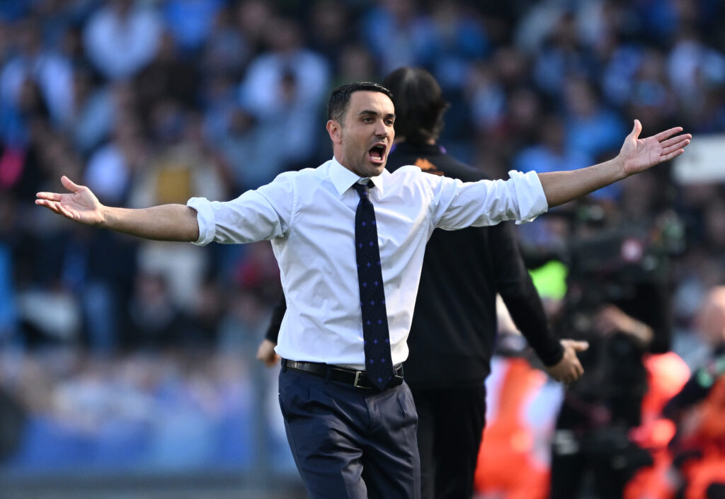 Napoli v Fiorentina - Serie A