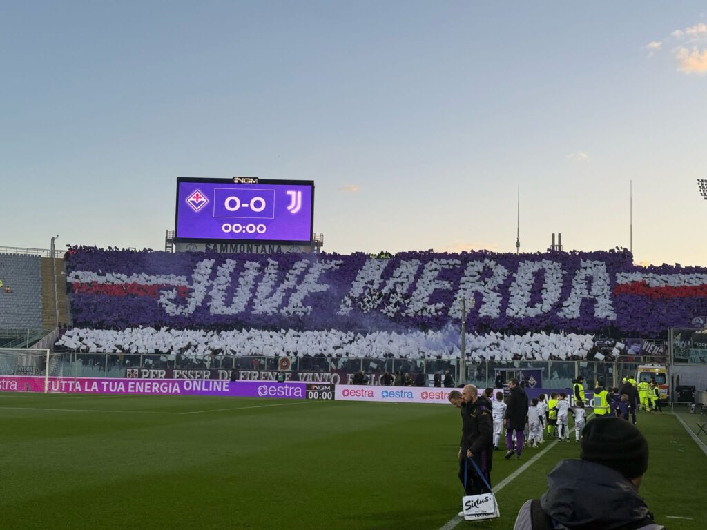 coreografia juve