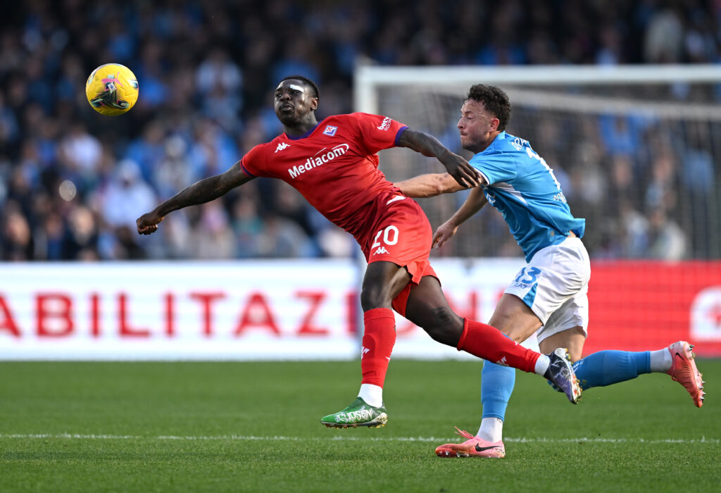 Napoli v Fiorentina - Serie A