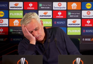 Mourinho dorme