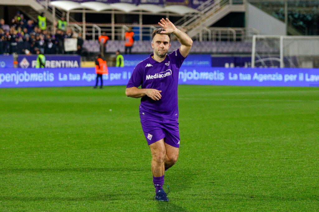 FIRENZE STADIO ARTEMIO FRANCHI EVENTO PEPITO DAY ADDIO AL CALCIO DI GIUSEPPE ROSSI