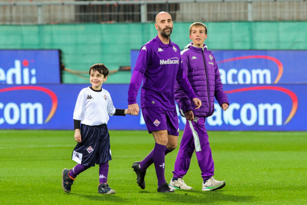 FIRENZE STADIO ARTEMIO FRANCHI EVENTO PEPITO DAY ADDIO AL CALCIO DI GIUSEPPE ROSSI