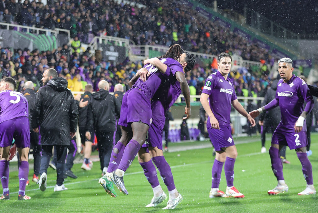 ACF Fiorentina v Panathinaikos FC - UEFA Conference League 2024/25 Round of 16 Second Leg