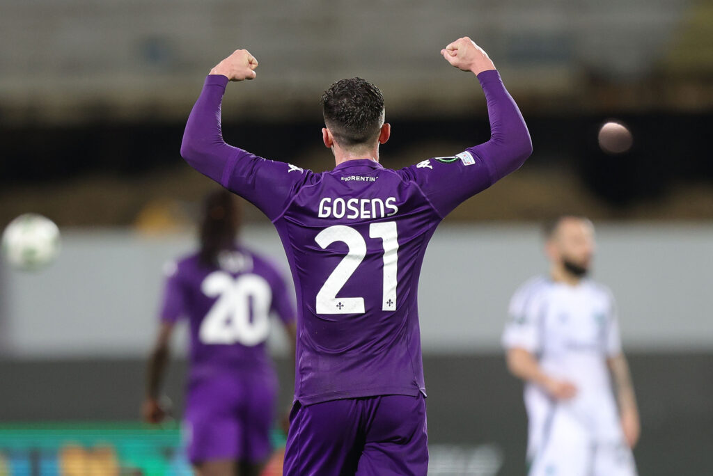 ACF Fiorentina v Panathinaikos FC - UEFA Conference League 2024/25 Round of 16 Second Leg