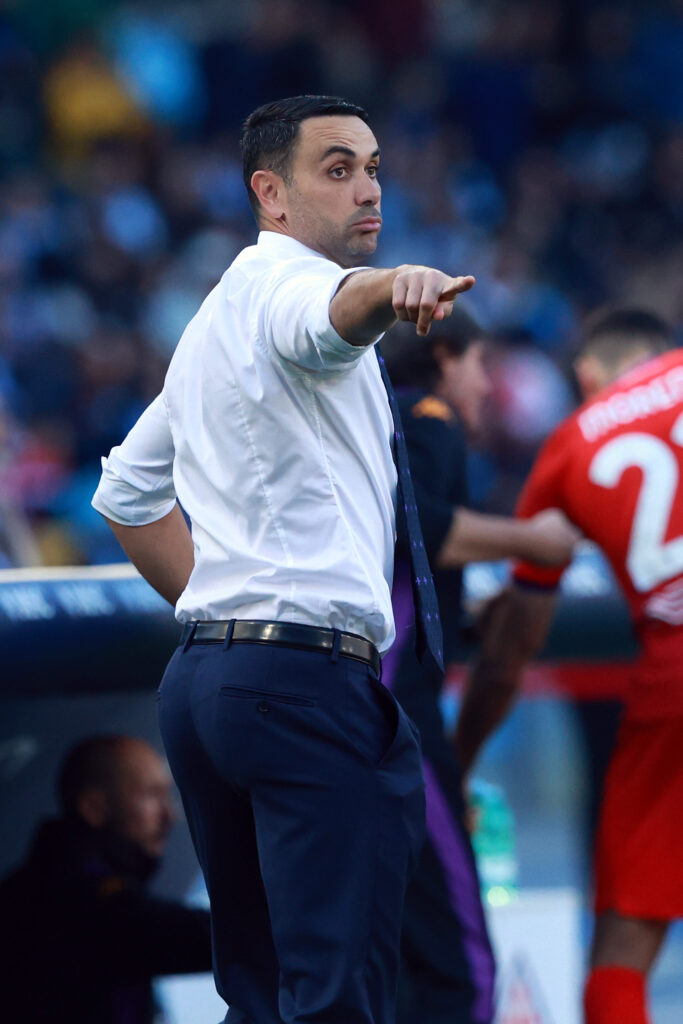 Napoli v Fiorentina - Serie A