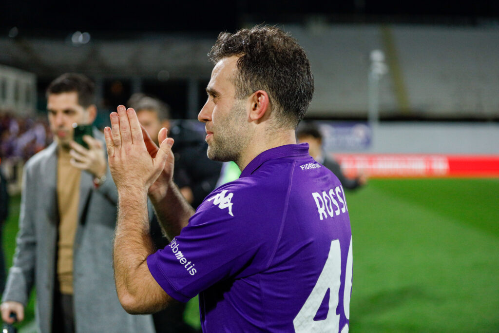 FIRENZE STADIO ARTEMIO FRANCHI EVENTO PEPITO DAY ADDIO AL CALCIO DI GIUSEPPE ROSSI
