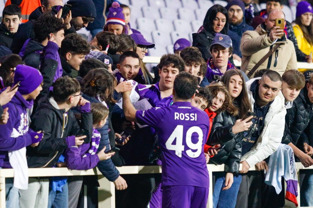 FIRENZE STADIO ARTEMIO FRANCHI EVENTO PEPITO DAY ADDIO AL CALCIO DI GIUSEPPE ROSSI