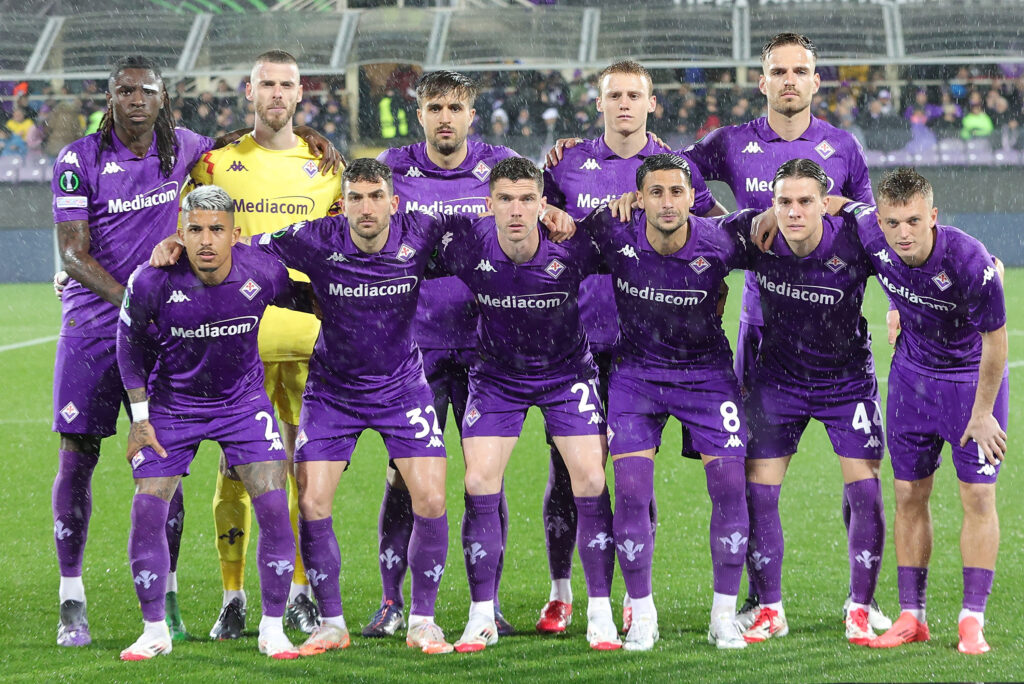 ACF Fiorentina v Panathinaikos FC - UEFA Conference League 2024/25 Round of 16 Second Leg
