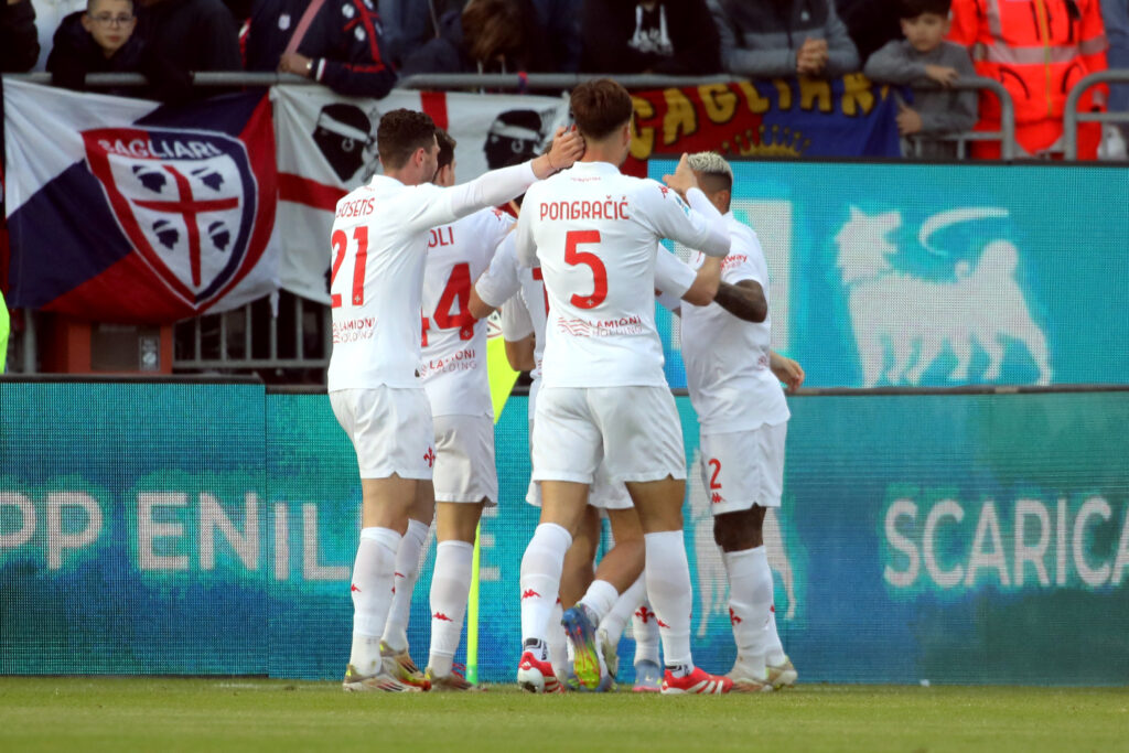 Cagliari v Fiorentina - Serie A