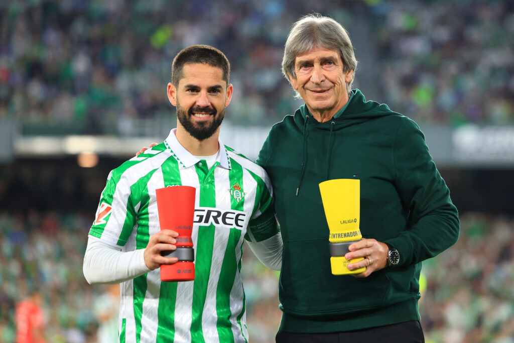 Pellegrini, Isco