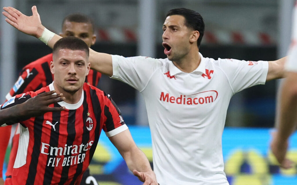 AC Milan v Fiorentina - Serie A