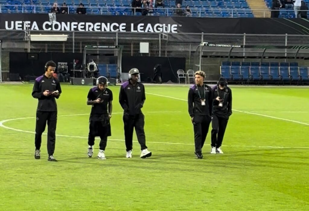 Fiorentina pitch inspection celje