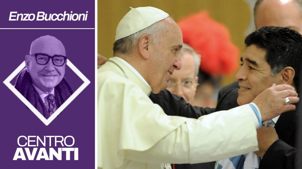 Centroavanti papa francesco