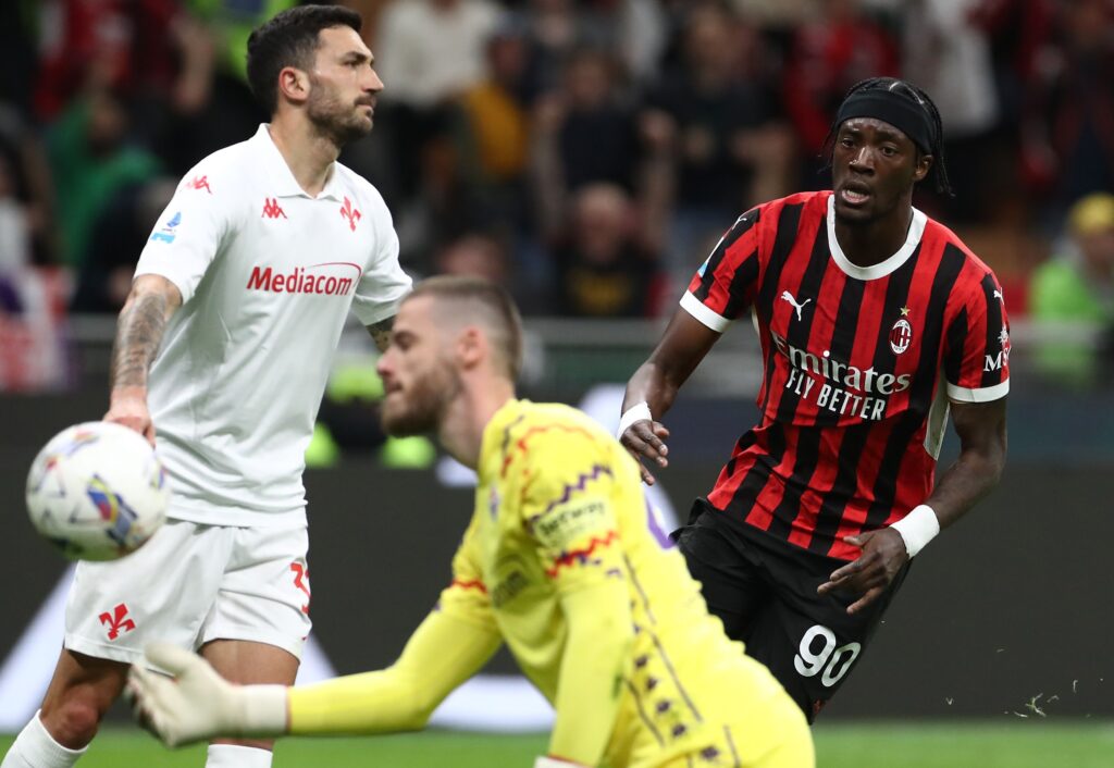 AC Milan v ACF Fiorentina - Serie A