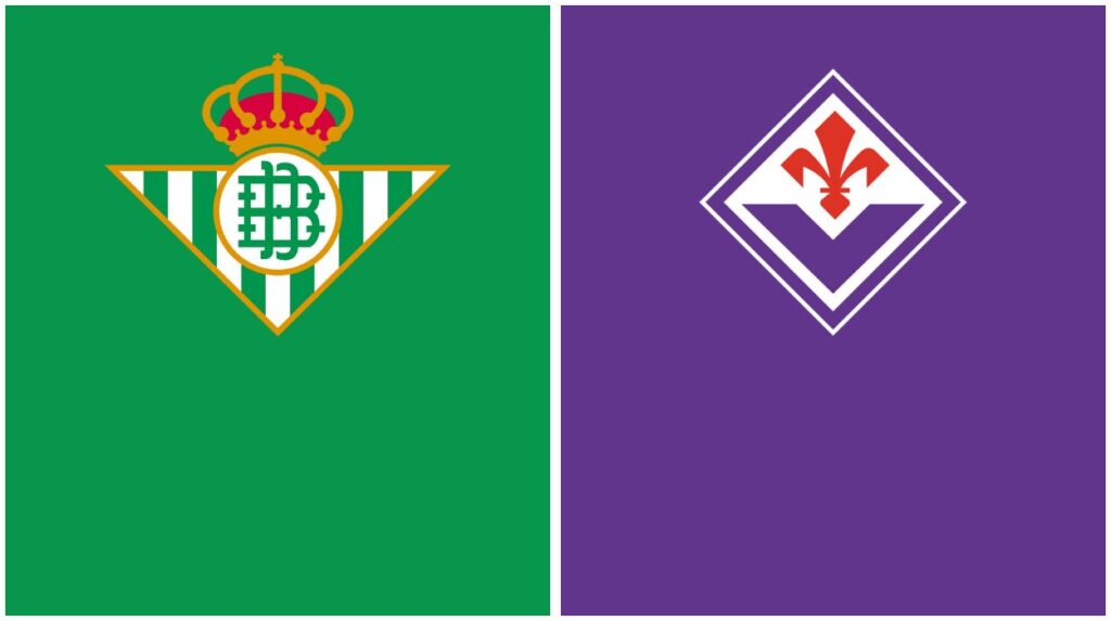 fiorentina betis siviglia loghi