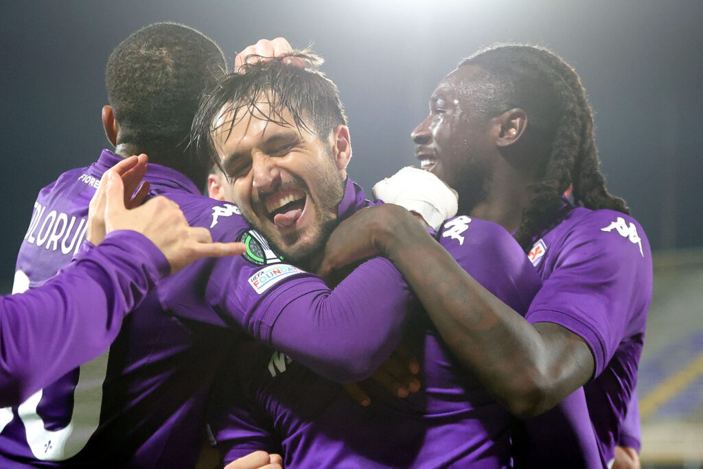 ACF Fiorentina v NK Celje - UEFA Conference League 2024/25 Quarter Final Second Leg