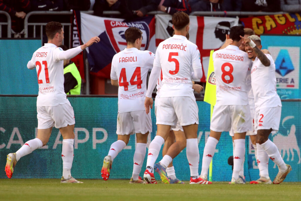 Cagliari v Fiorentina - Serie A