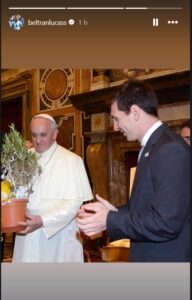 beltran papa messi