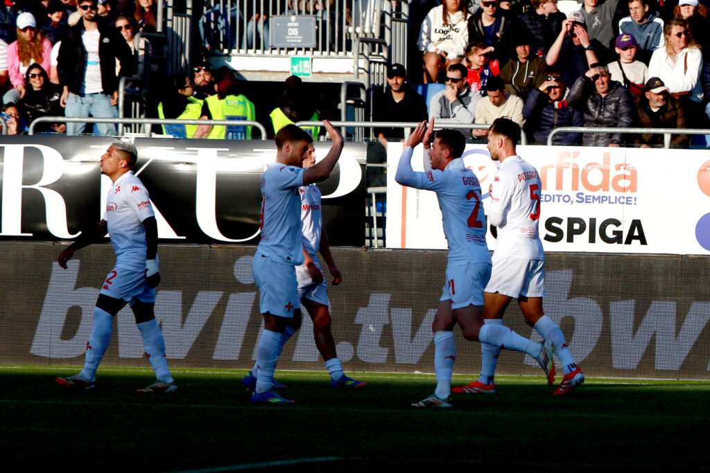 Cagliari v Fiorentina - Serie A