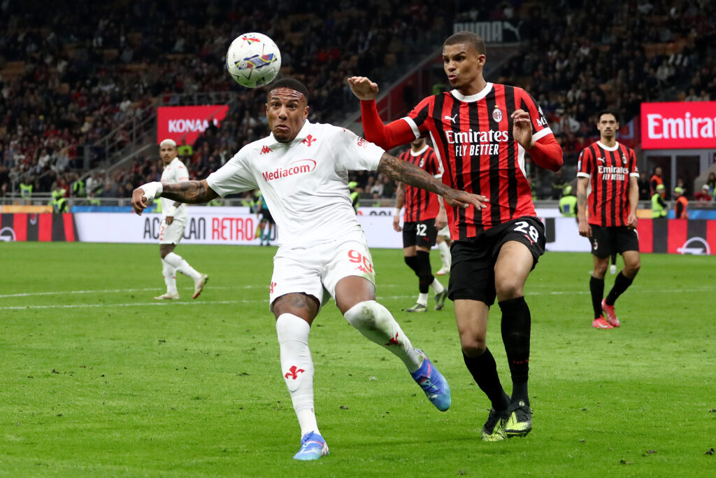 AC Milan v Fiorentina - Serie A