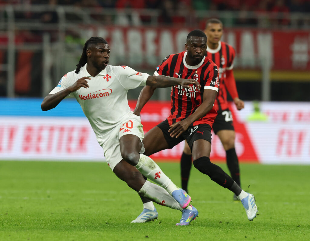 AC Milan v Fiorentina - Serie A