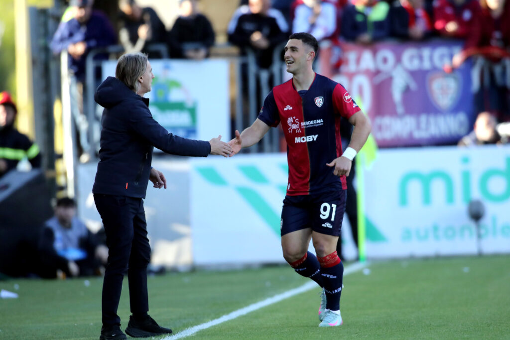 Cagliari v Fiorentina - Serie A