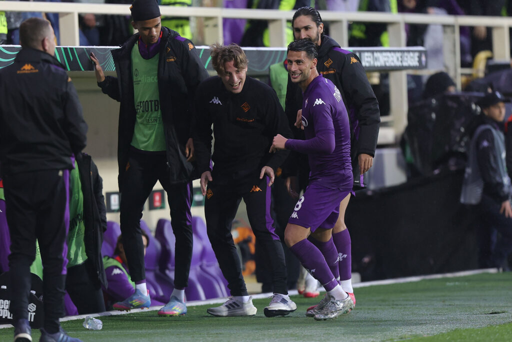 ACF Fiorentina v NK Celje - UEFA Conference League 2024/25 Quarter Final Second Leg