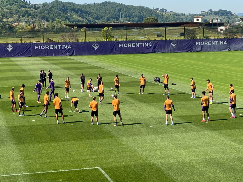 allenamento Viola Park