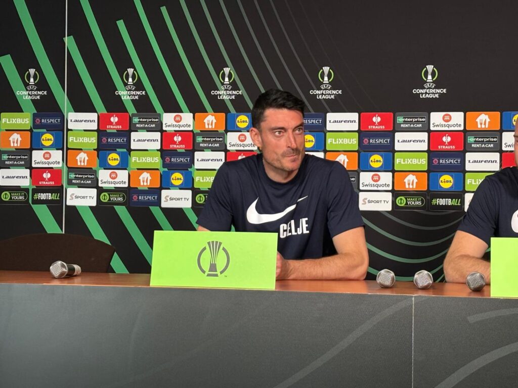 Riera allenatore Celje