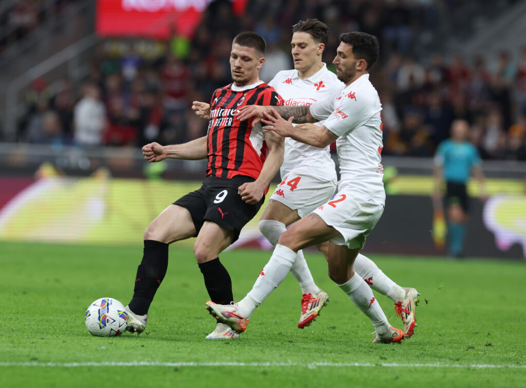 AC Milan v Fiorentina - Serie A