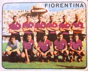 Fiorentina 1961-1962 Figurina