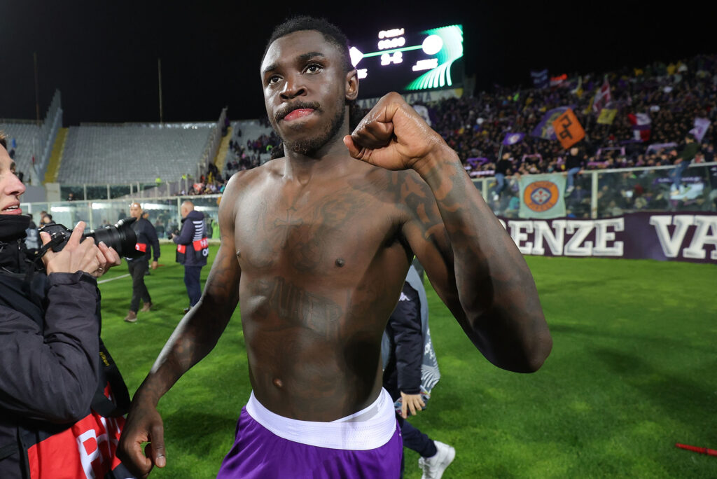 ACF Fiorentina v NK Celje - UEFA Conference League 2024/25 Quarter Final Second Leg