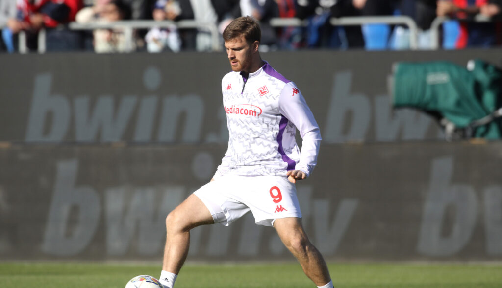 Cagliari v Fiorentina - Serie A